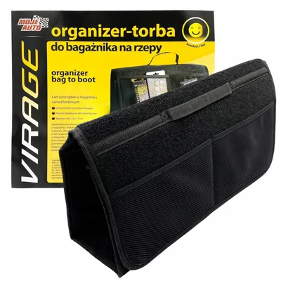 Produktbild von MEIN AUTOBAGAGERÄUMER - ORGANISATOR FÜR DEN KOFFERRAUM MIT Klettverschluss