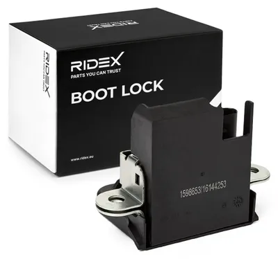 Produktbild von RIDEX Heckklappenschloss Kofferraumschloss für VW GOLF VI (5K1) Heckklappe 1362T0018