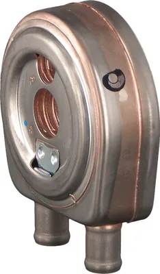 Produktbild von FEBI BILSTEIN Ölkühler Schaltgetriebe 23737 für VOLVO FL 12 0,746kg