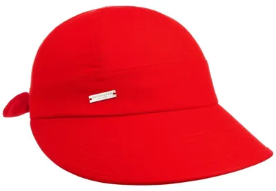 Imagen del producto de Gorra de algodón para uso diario, modelo uni, talla única, color rojo