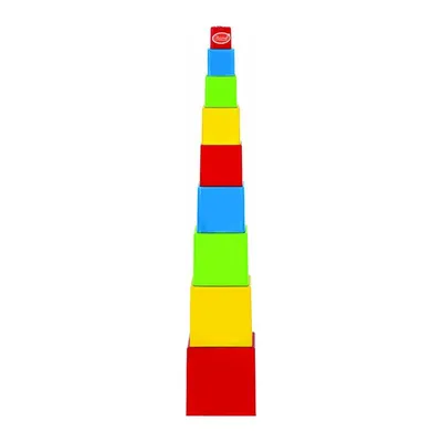 Produktbild von GOWI Pyramide eckig, Bau, 1 Jahr(e), Mehrfarbig