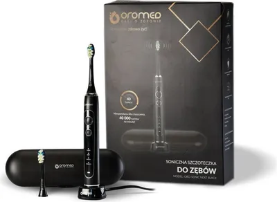 Produktbild von OROMED ORO SONIC NEXT BLACK Schallzahnbürste