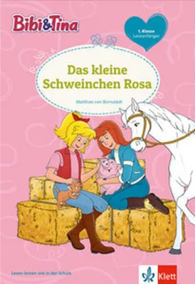 Produktbild von Bibi & Tina - Das kleine Schweinchen Rosa