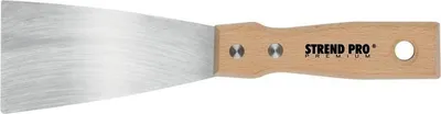 Produktbild von Spachtel Strend Pro Premium S295, 50x1,2 mm, Inox/Edelstahl, Buchenholzgriff