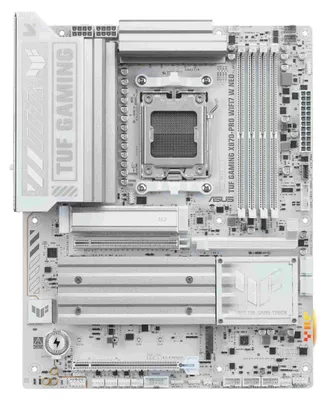 Imagen del producto de Placa base ASUS AMD X870 ATX, DDR5, PCIe 5.0, con 4 ranuras M.2