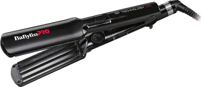 Zdjęcie produktu dla BaByliss Pro żelazko do prasowania, 38 mm, żelazko do prasowania, regulacja temperatury