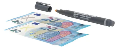 Image de Safescan® 111-0378 30 Stylo fausse monnaie sous blister