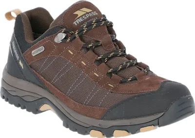 Produktbild von Trespass Herren Sneaker / Turnschuhe Scarp, wasserfest TP279 (45 EU) (Dunkelbraun)