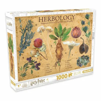 Zdjęcie produktu dla Harry Potter Puzzle Herbologia (1000 elementów)
