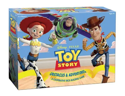 Image de Boîte de Combat Toy Story - Un jeu de construction de deck coopératif