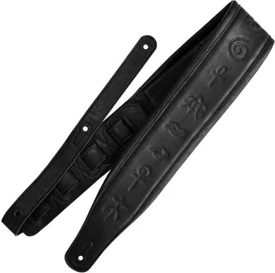 Zdjęcie produktu dla Richter Joeseph Duplantier Signature Black Pasek do gitary