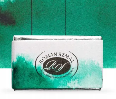 Produktbild von Aquarius Akwarela Szmal 104 Phthalo Green (Blue)