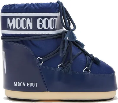 Produktbild von MOON BOOT Icon Low Nylon Winterstiefel blau EU 36-38