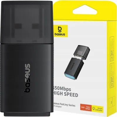 Obrázek produktu pro Síťová karta Baseus Usb 650Mb/S 5Ghz Black