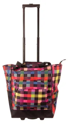 Produktbild von Franky ER4 Einkaufstrolley Einkaufstasche Multicolorcheck