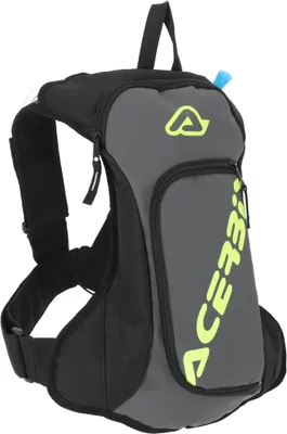 Obrázek produktu pro ACERBIS AQUA batoh černá/šedá s objemem 5 l a hydratačním měchýřem