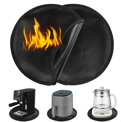 Produktbild von Feuerfeste Matte für Küchenarbeitsplatten, Hitzeschutzunterlage für Luftfritteusen und Kaffeemaschinen, 11 Zoll