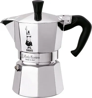 Produktbild von Bialetti Moka Express - 9 Tassen Espressokocher