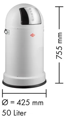 Obrázek produktu pro WESCO Pushboy 50l grafit matný