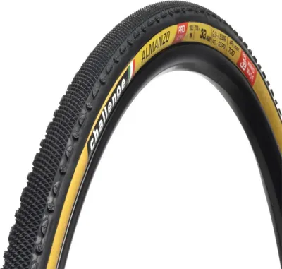 Produktbild von Challenge Almanzo Pro Tubular 700c X 33 Gravelreifen Orange,Schwarz 700C x 33 Orange,Schwarz 700C x 33