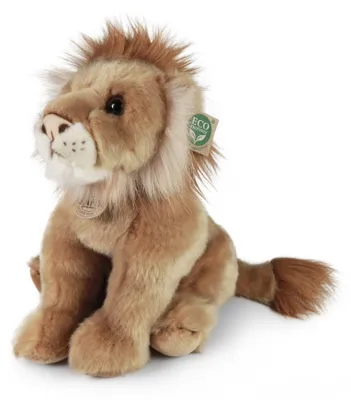 Image de Peluche Lion 30 Cm Ecologique