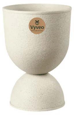 Produktbild von Vyveo - Blumentopf Muse - Créme - 27x39