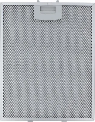 Produktbild von easyPART passend für 00353110 Pitsos Metallgitterfilter Fettfilter rechteckig Metall 250x322mm Dunstabzugshaube Siemens 353110 mit einseitiger Entriegelung Constructa Balay Neff