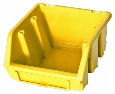 Obrázok produktu pre Plastový box Ergobox 1, žltý 60124