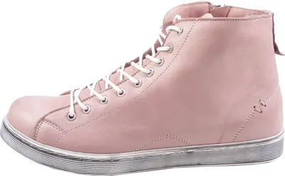 Produktbild von Andrea Conti Damen 0341500 Schnürboots Sneaker High mit Reißverschluss , Größe:40 EU, Farbe:Rosa