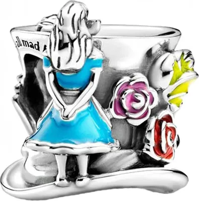 Image de Charms Pandora : pendentif Alice, argent 925