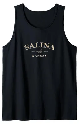 Produktbild von Salina Kansas Weizen | Salina KS Weizen Tank Top