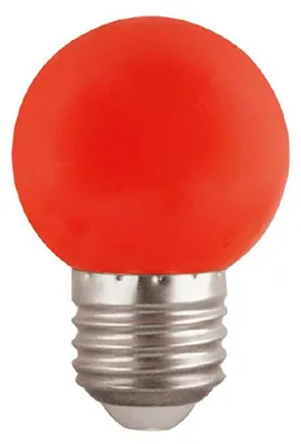 Produktbild von Vito Lighting E27 LED-Lampe P45 2W 120lm 1000K extra warmweiß
