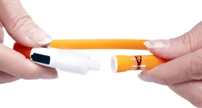 Produktbild von Karlie - Visio Light Led Halsband Katze Orange, 35Cm