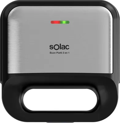 Produktbild von Sendvičovač Solac SD5060 Grey 750 W