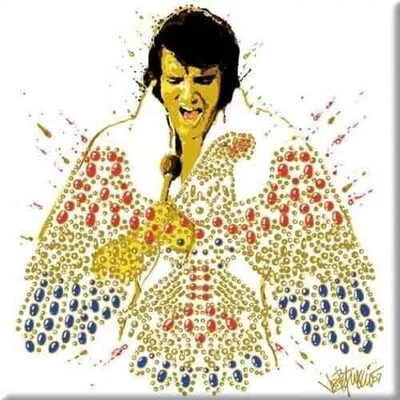 Obrázek produktu pro Elvis Presley American Eagle Magnetka
