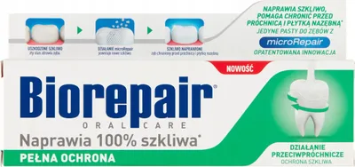 Image de Biorepair | Dentifrice - Dentifrice Total Protection - 75 Ml - Protection totale - Microrepair - Dents sensibles