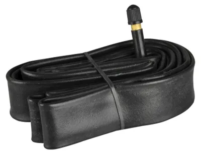 Imagen del producto de Cámara para bicicleta Fischer, con válvula tipo automóvil, de 28 pulgadas (71,12 cm)