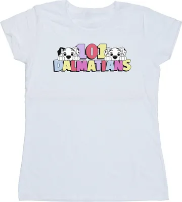 Obrázok produktu pre Disney - Dámske tričko "101 dalmatíncov" BI16388 (M) (White)