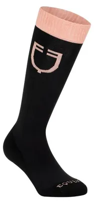 Immagine prodotto di Equestro Deocell Calze lunghe da donna, nero, taglie 39-42