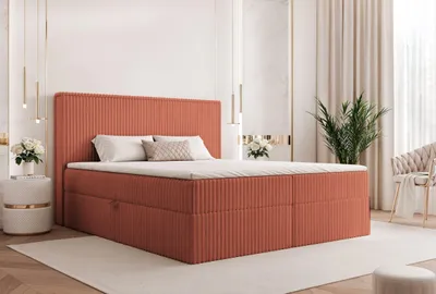 Produktbild von Boxspringbett Modernes Komfortbett mit Stauraum