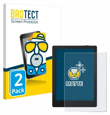 Produktbild von 2x BROTECT Schutzfolie für Boox Go 6 Displayschutz Displayschutzfolie Folie Matt Entspiegelungsfolie
