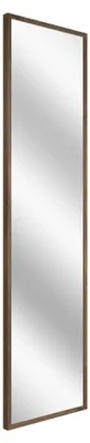 Produktbild von STYLER Wandspiegel LINCOLN 37x142 cm AS rechteckig MDF Rahmen Flur Schlafzimmer Bad Ganzkörperspiegel modern dekorativ schmal