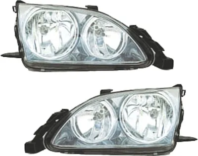 Produktbild von TYC Scheinwerfer Set für Toyota Avensis T22 6/2000-3/2003 Halogen 2x H7 Streusch