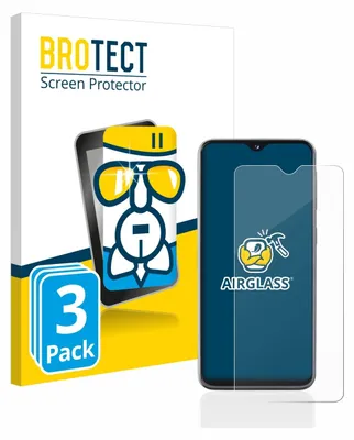 Produktbild von 3x BROTECT Schutzglas für Samsung Galaxy A20e Schutzfolie Panzer Folie Glas Display Schutz klar