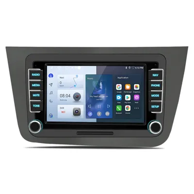 Obrázok produktu pre android13 2+64G carplay Für Seat Toledo 2004-2009 Seat Altea 2004-2015 2din Autoradio GPS NAVI RDS BT DAB+ SWC Navi