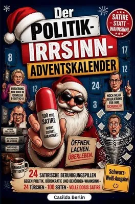 Produktbild von Der Politik-Irrsinn-Adventskalender