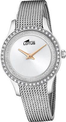 Produktbild von Lotus Edelstahl Damen Uhr Armbanduhr silber Elegant Classic D2UL18826/1