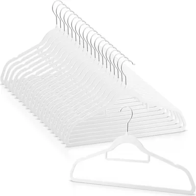 Immagine prodotto di Appendiabiti in velluto 20pz MS-859 Massido