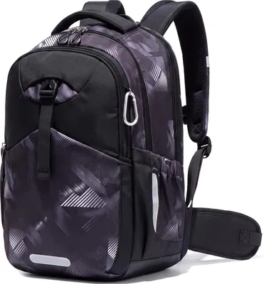 Produktbild von Ergonomischer 30L Schulrucksack, robust, wasserdicht, Oxford
