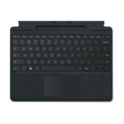 Produktbild von MS Surface Pro8 TypeCover Schwarz Portugiesisch